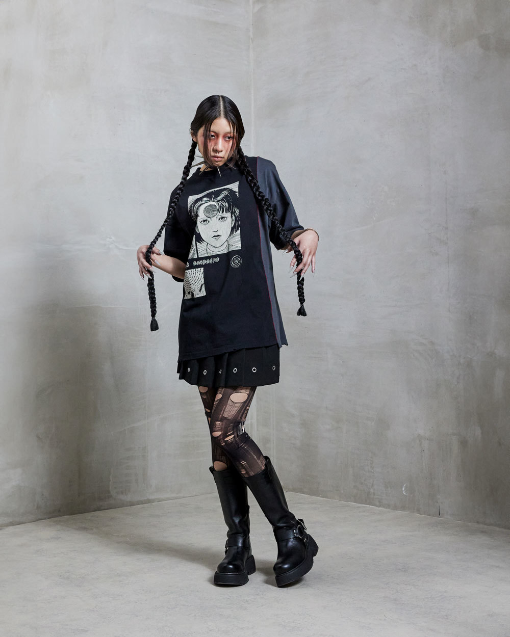 Drop Dead サッカーマフラー Bring Me The Horizon Drop Dead マフラー Bring Me The Horizon