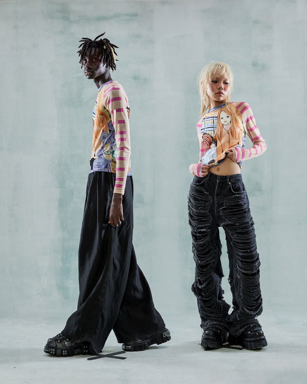 Drop Dead ニット セーター Oli着用 bmth Drop Dead ニット セーター Oli着用 bmth