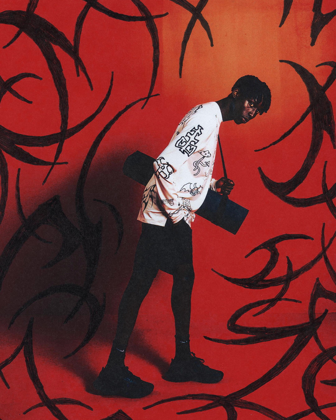 Oli Sykes on the passion that drives Drop Dead Clothing:…