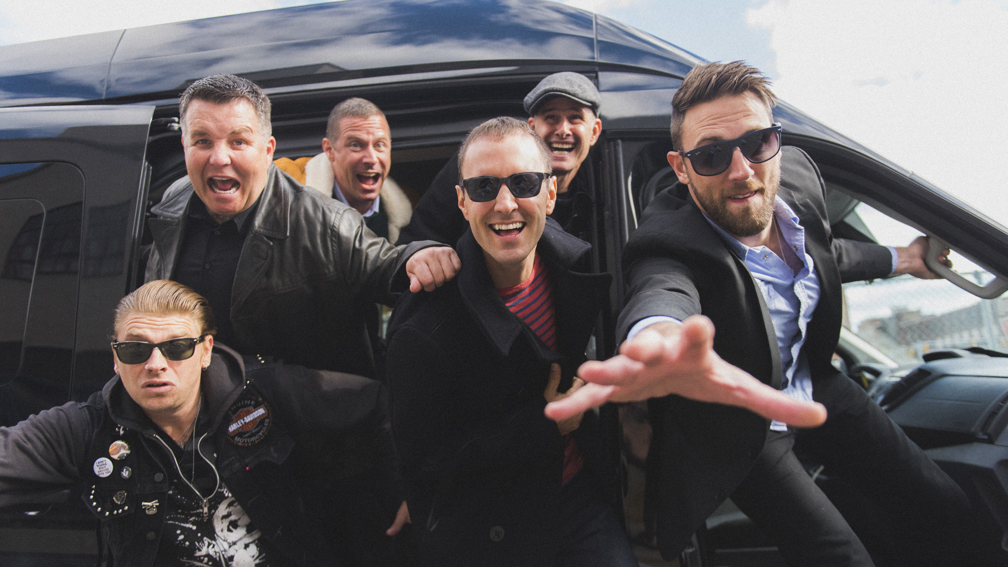 Ken Casey, lead singer of the Dropkick Murphys at a rally s…