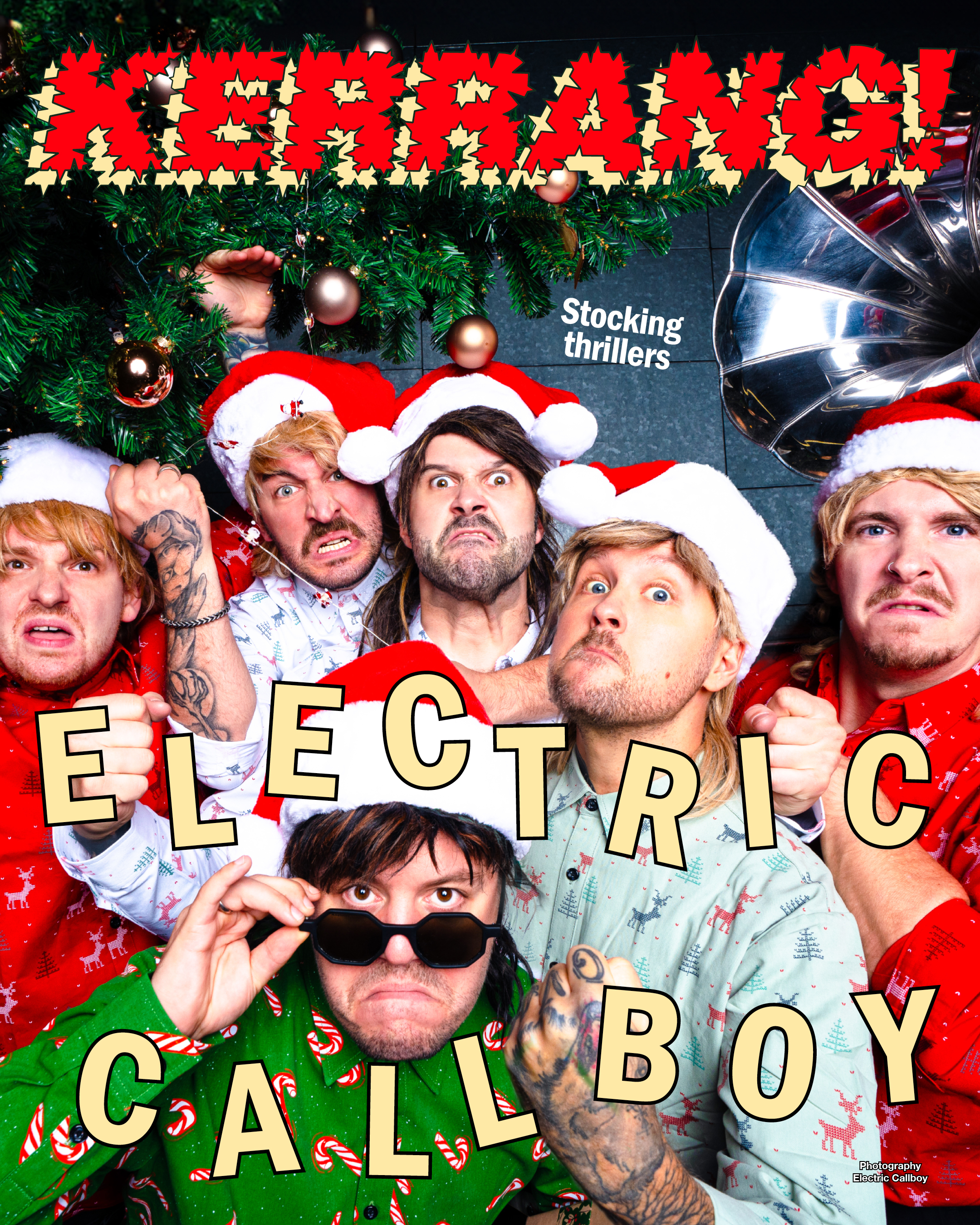 Electric Callboy: “We're living our best lives right now.… | Kerrang!
