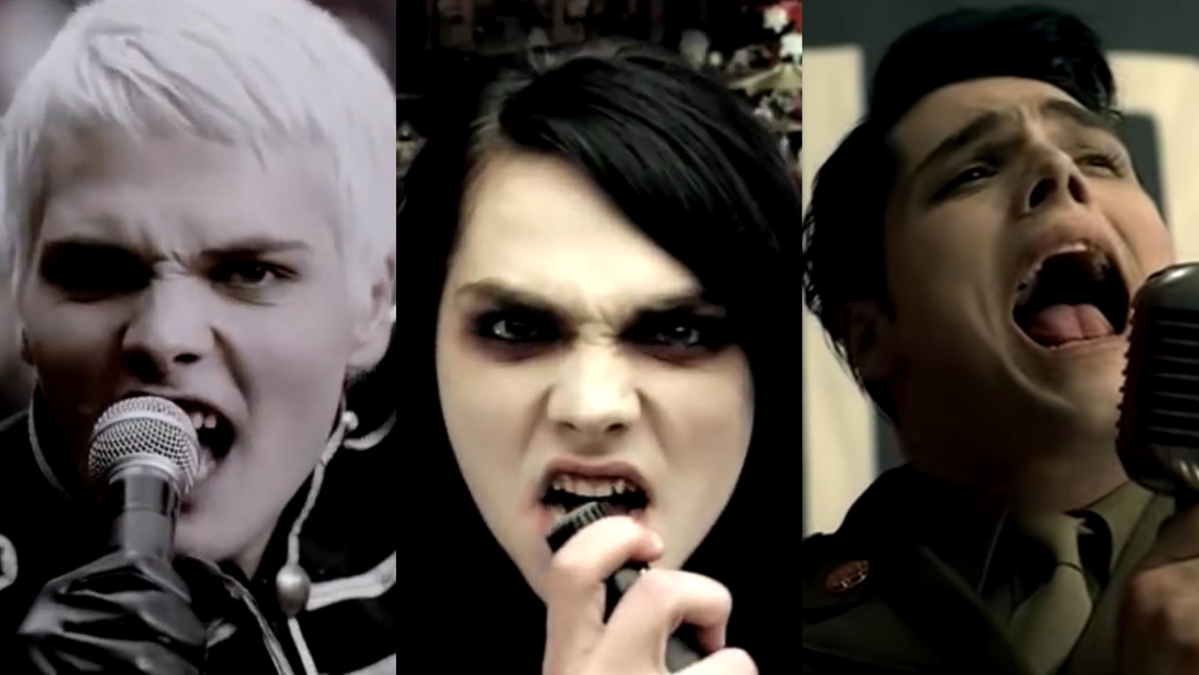 My Chemical Romance's Gerard Way Through the Years