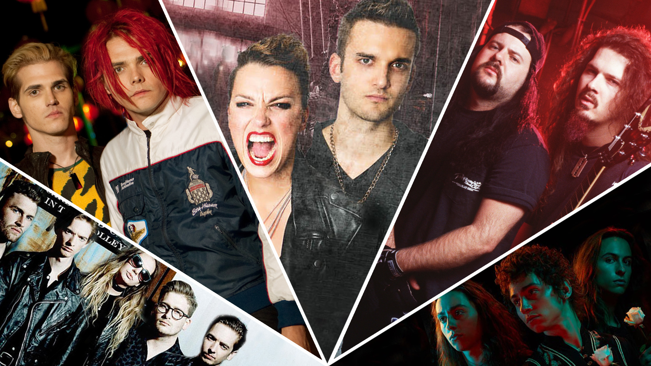 Keep It In The Family 24 Bands Whose Members Are Related Kerrang