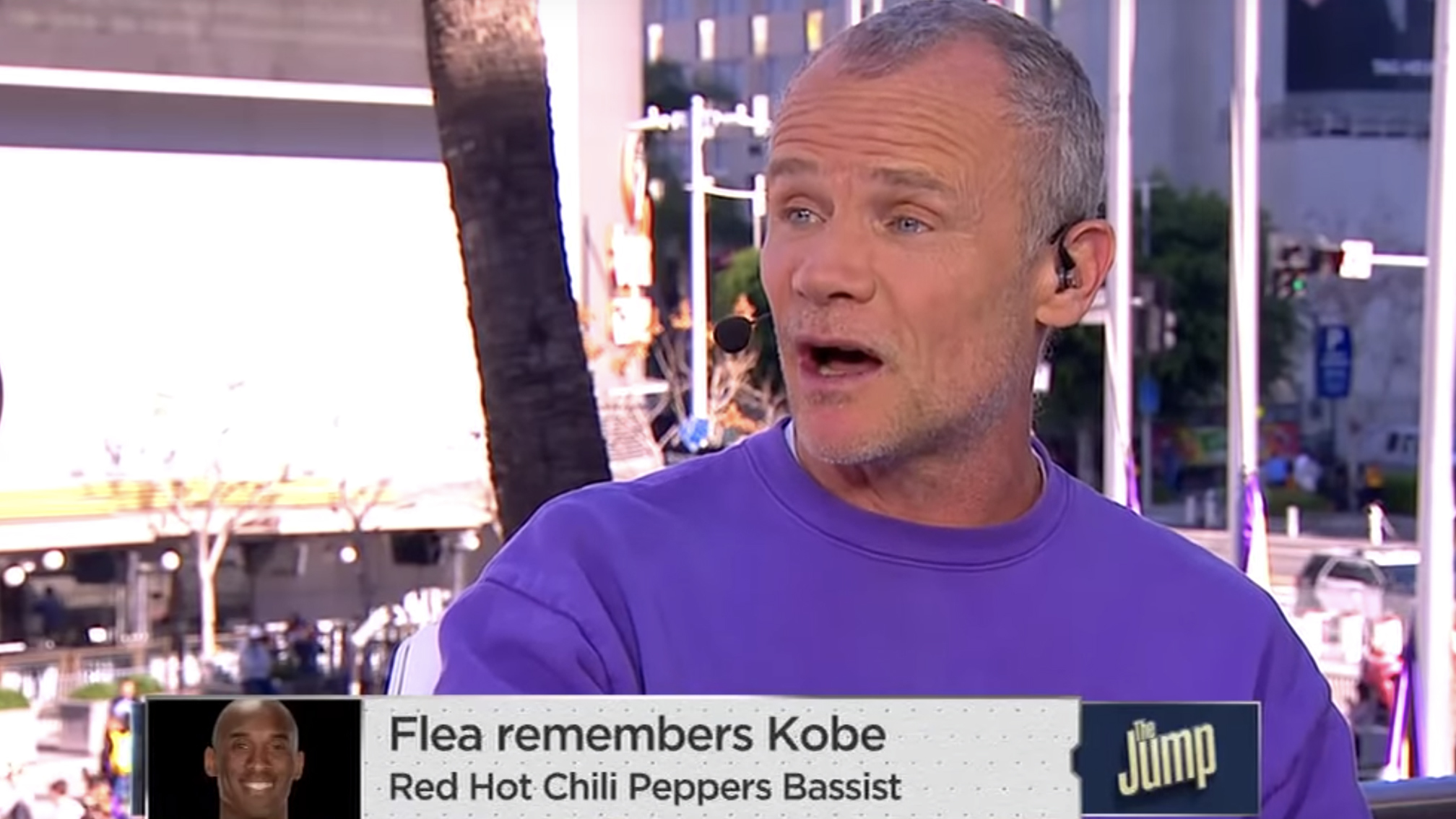 Red Hot Chili Peppers' Flea: Kobe Bryant's Death 'Tests Faith