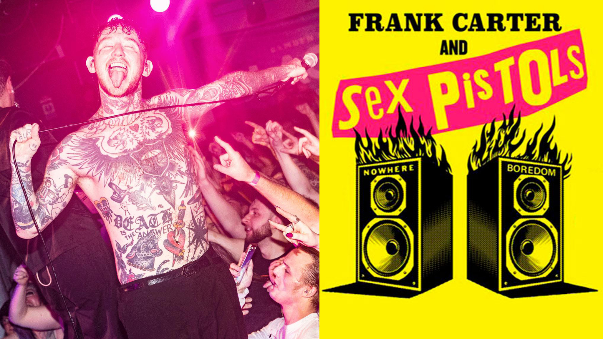 Sex Pistols and Frank Carter have added a third London show | Kerrang!