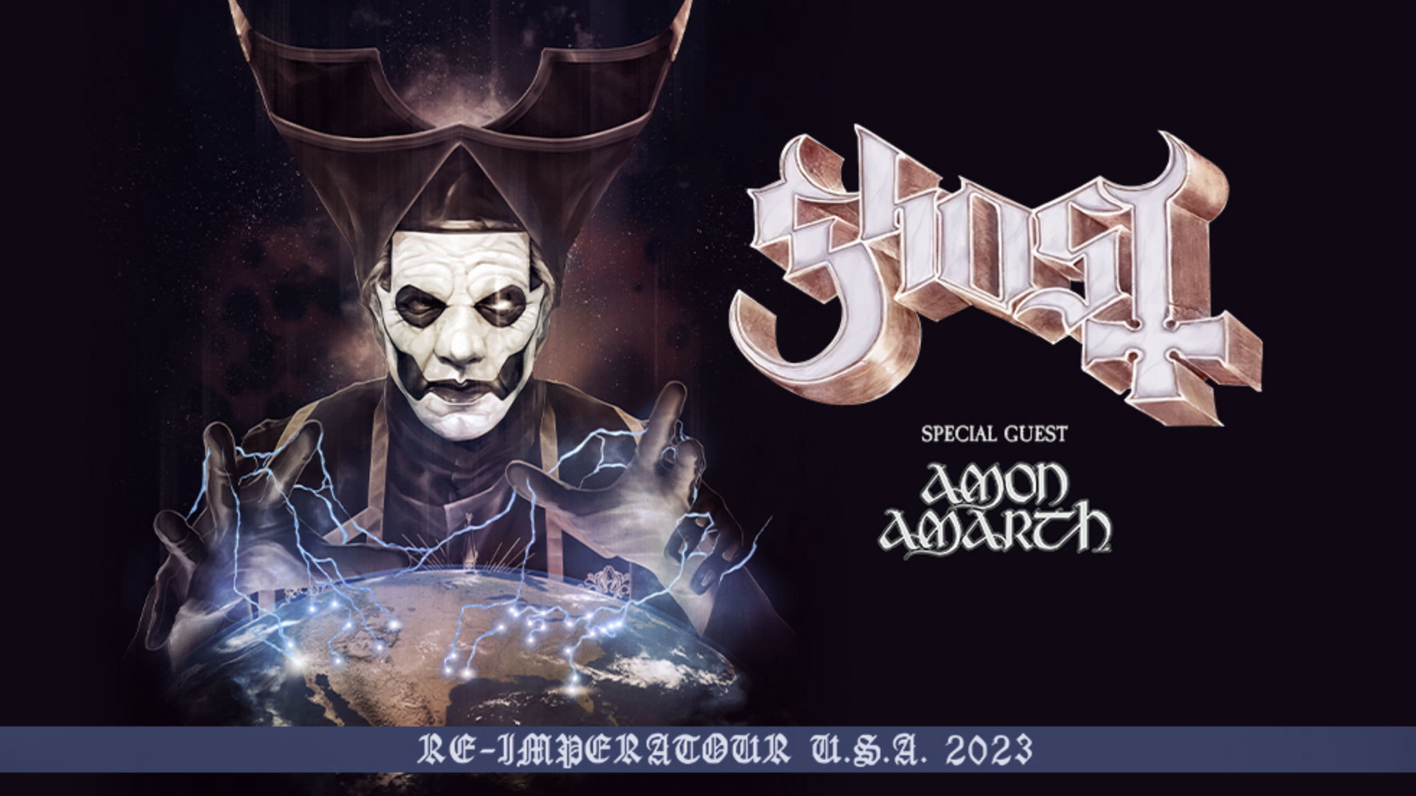 Swedish metal band Ghost headlines Peoria rock show