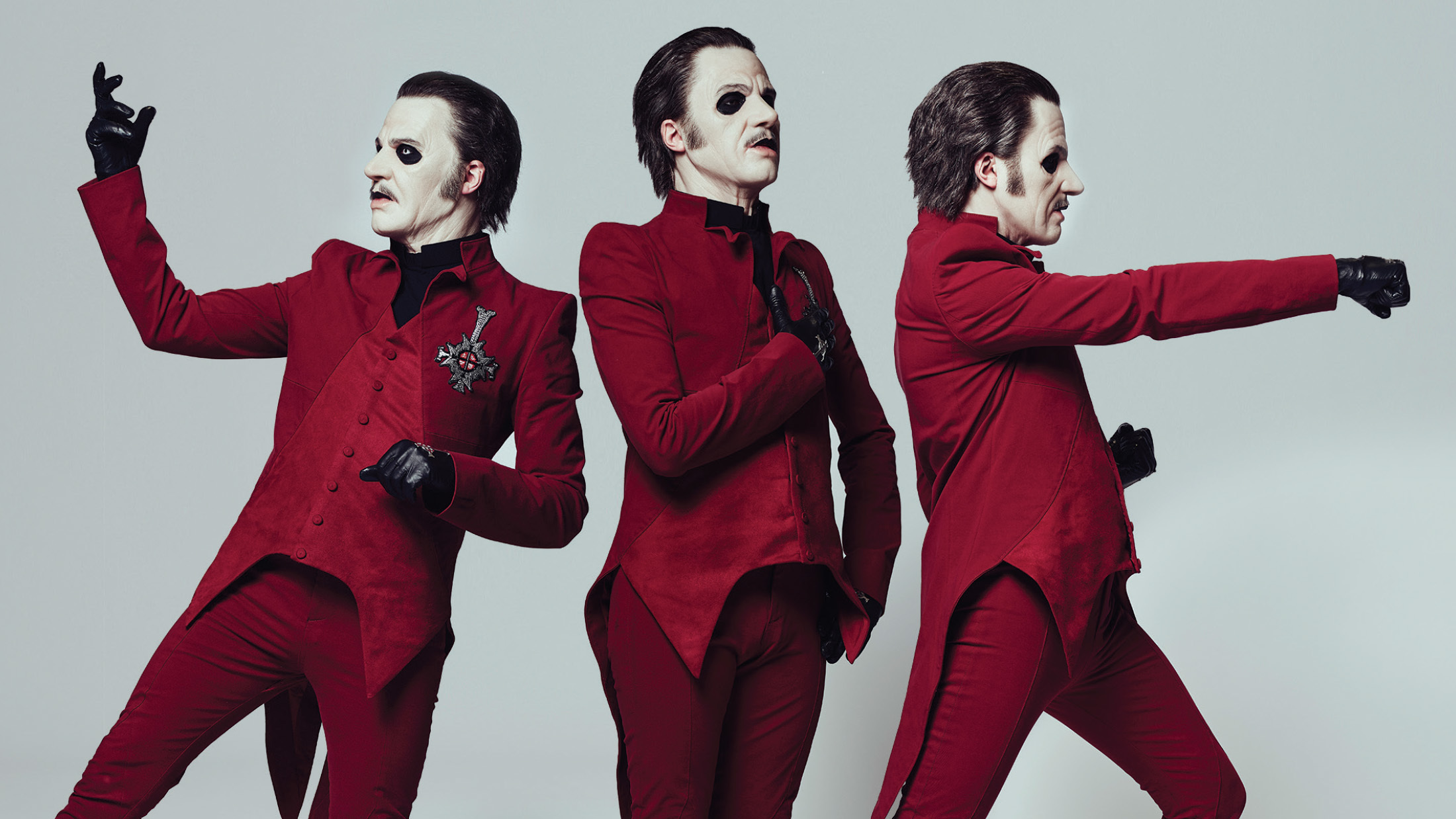 Swedish Metal Band Ghost Introduce New Leader Cardinal Copia