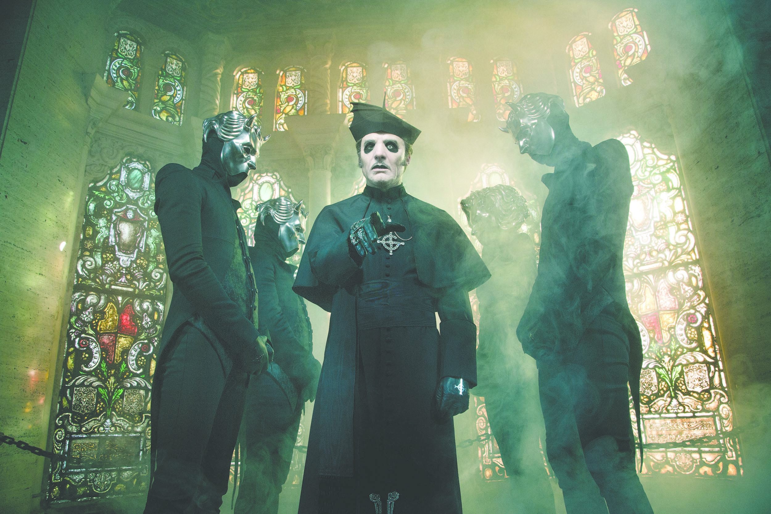 Ghost Frontman Tobias Forge Says You Should Listen to This Metal Band