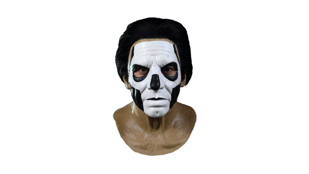 Trick Or Treat Ghost Papa III Emeritus Metal Band Halloween Costume Mask CDGM103
