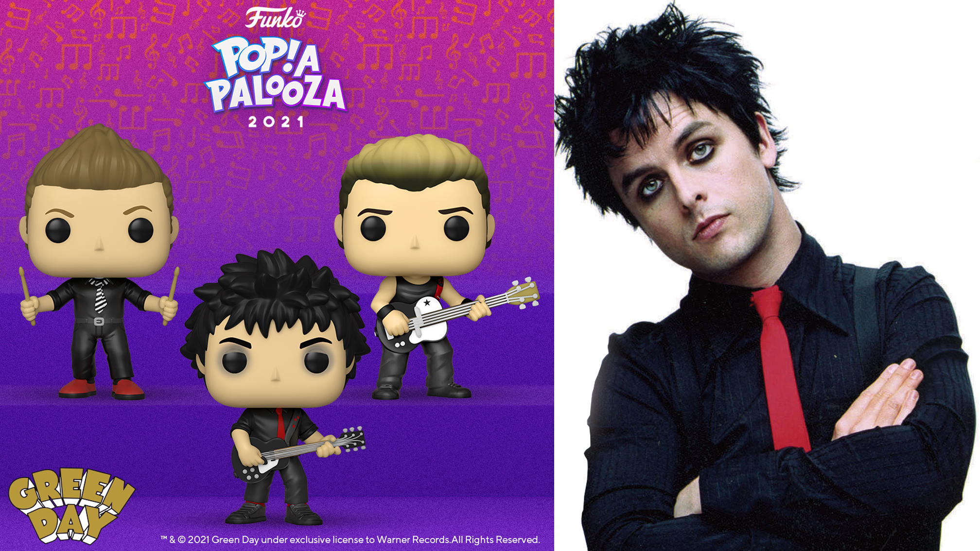 onaangenaam leven Leuren Exclusive first look: Green Day Funko POP!s are finally… | Kerrang!