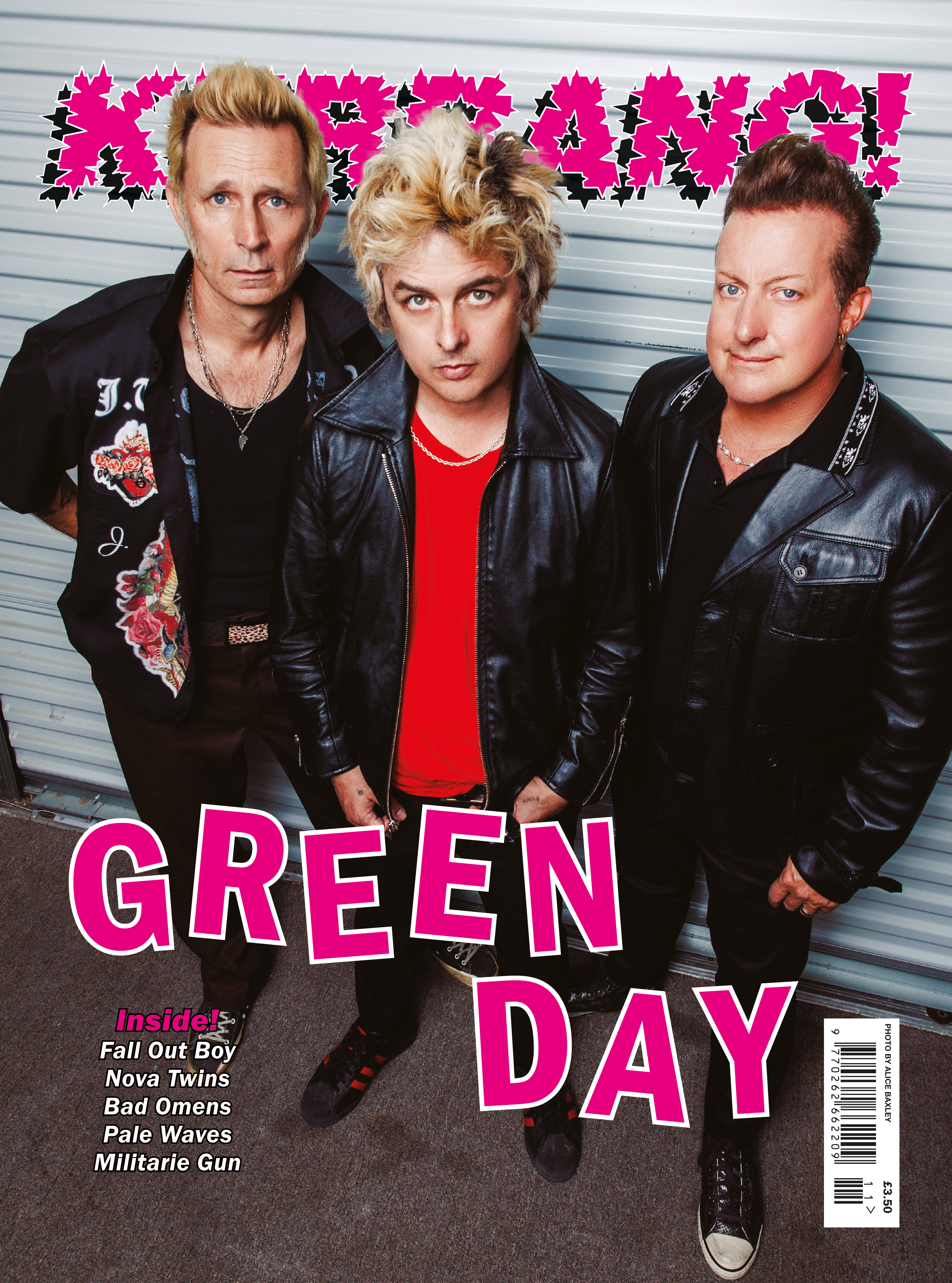 Green Day na Revista Kerrang e Tradução « Green Day Inc