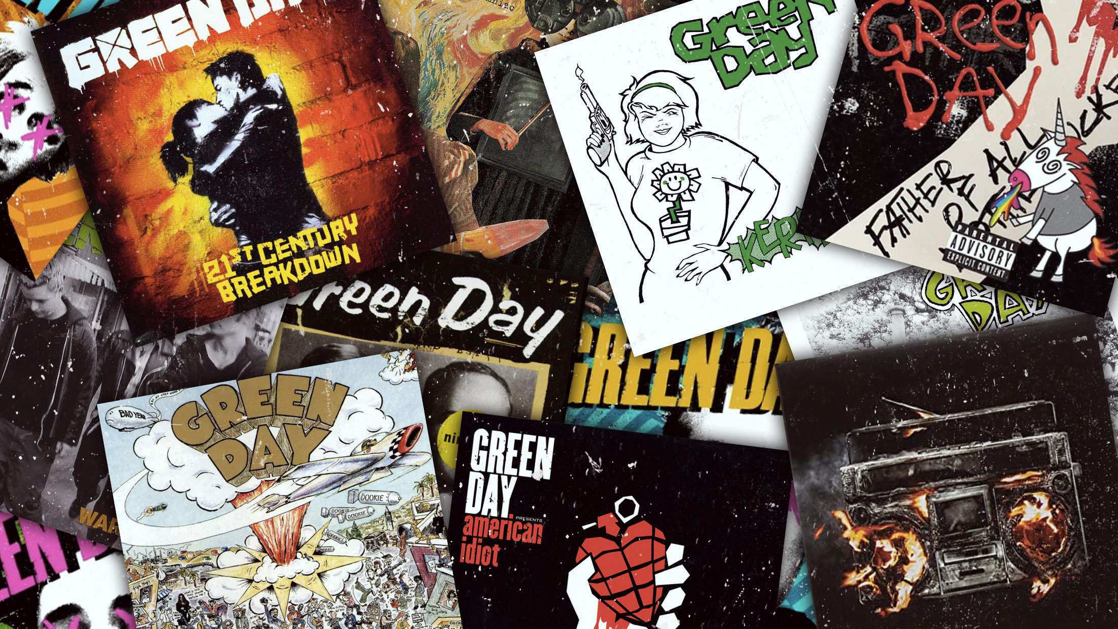 39/Smooth Vinyl Record - Green Day