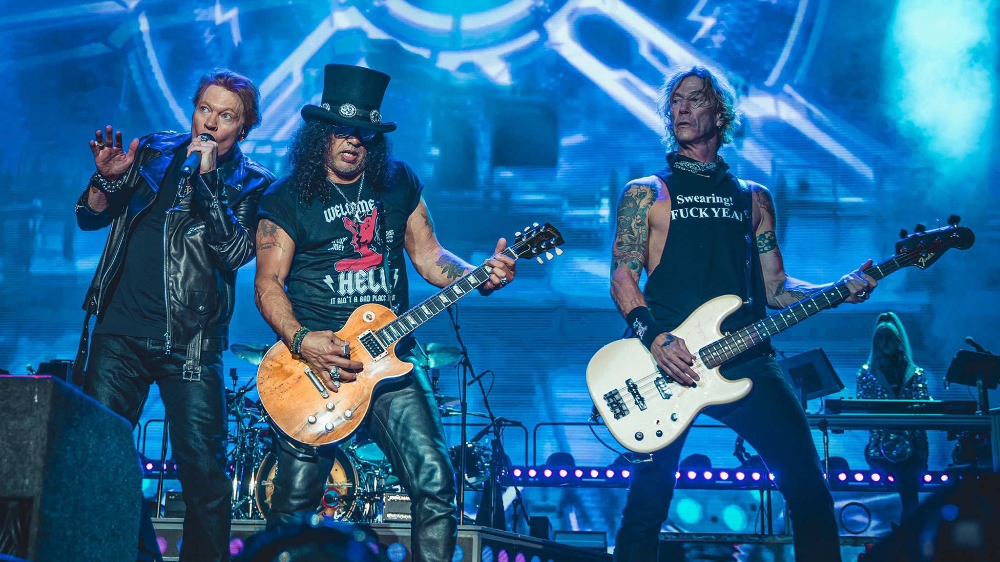 Slash And Duff McKagan Rejoin Guns N' Roses For Coachella… | Kerrang!