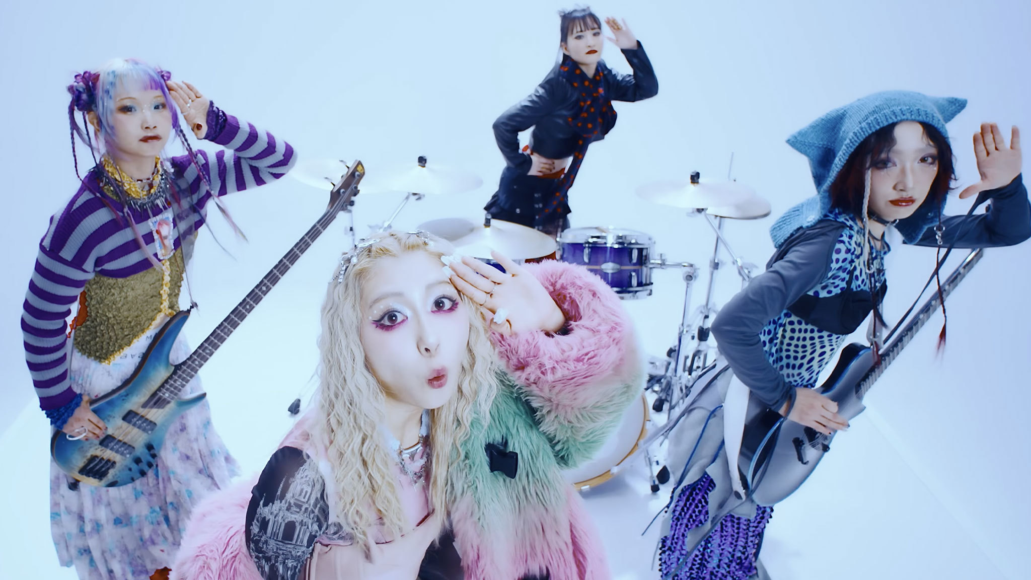 HANABIE. announce new EP and drop opening track ICONIC | Kerrang!