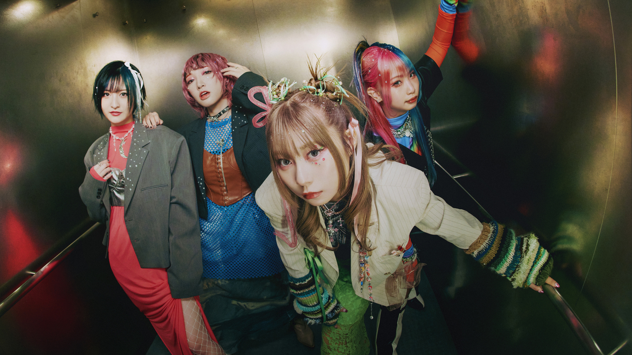Listen to Hanabie.'s rambunctious new single, Metamorphose