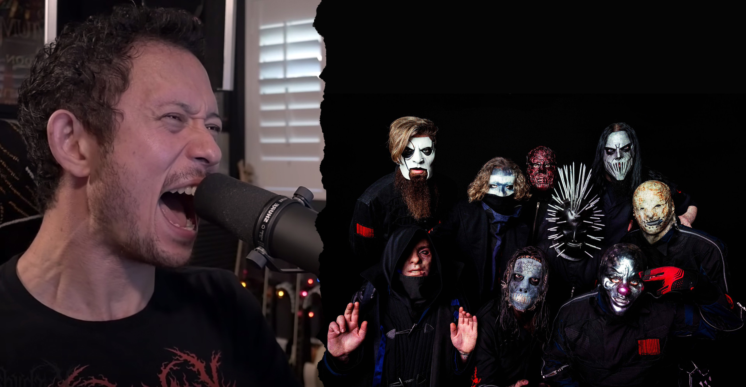 Matthew Kiichichaos Heafy I Trivium I Slipknot - Spiders I Acoustic Cover 