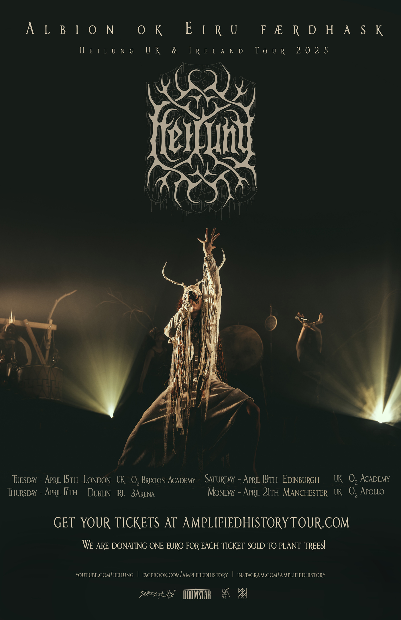 Heilung Tour in Europe 2025