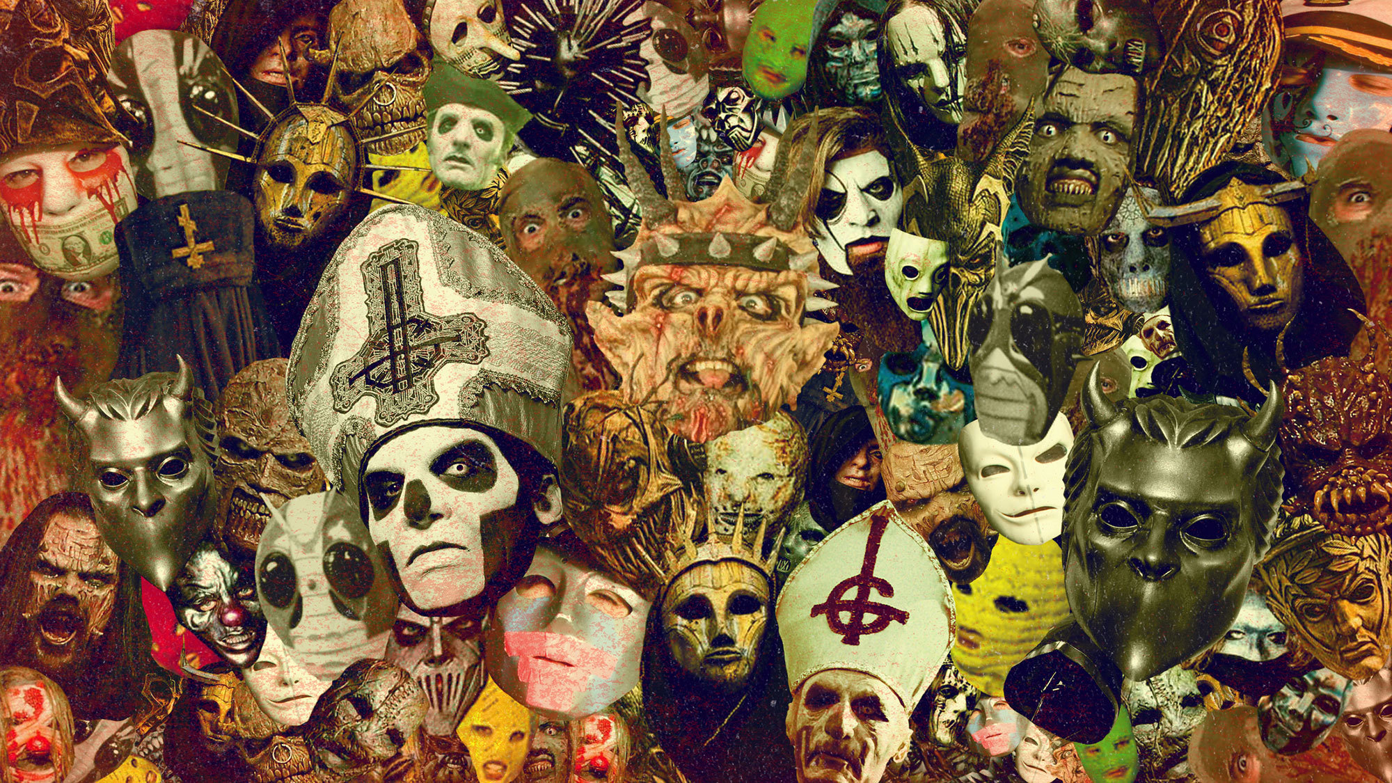 medier Give Inde A brief history of masks in heavy music | Kerrang!