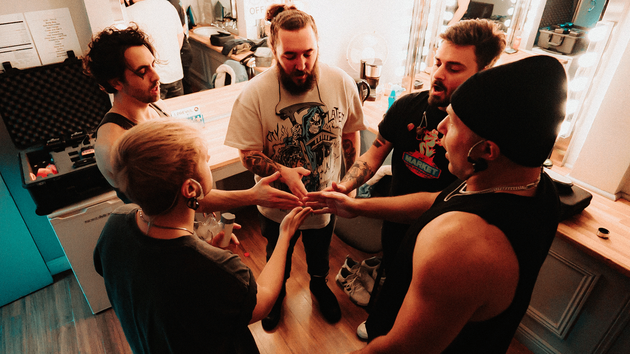 I Prevail: Magazine & Signed 'True Power' CD Pack