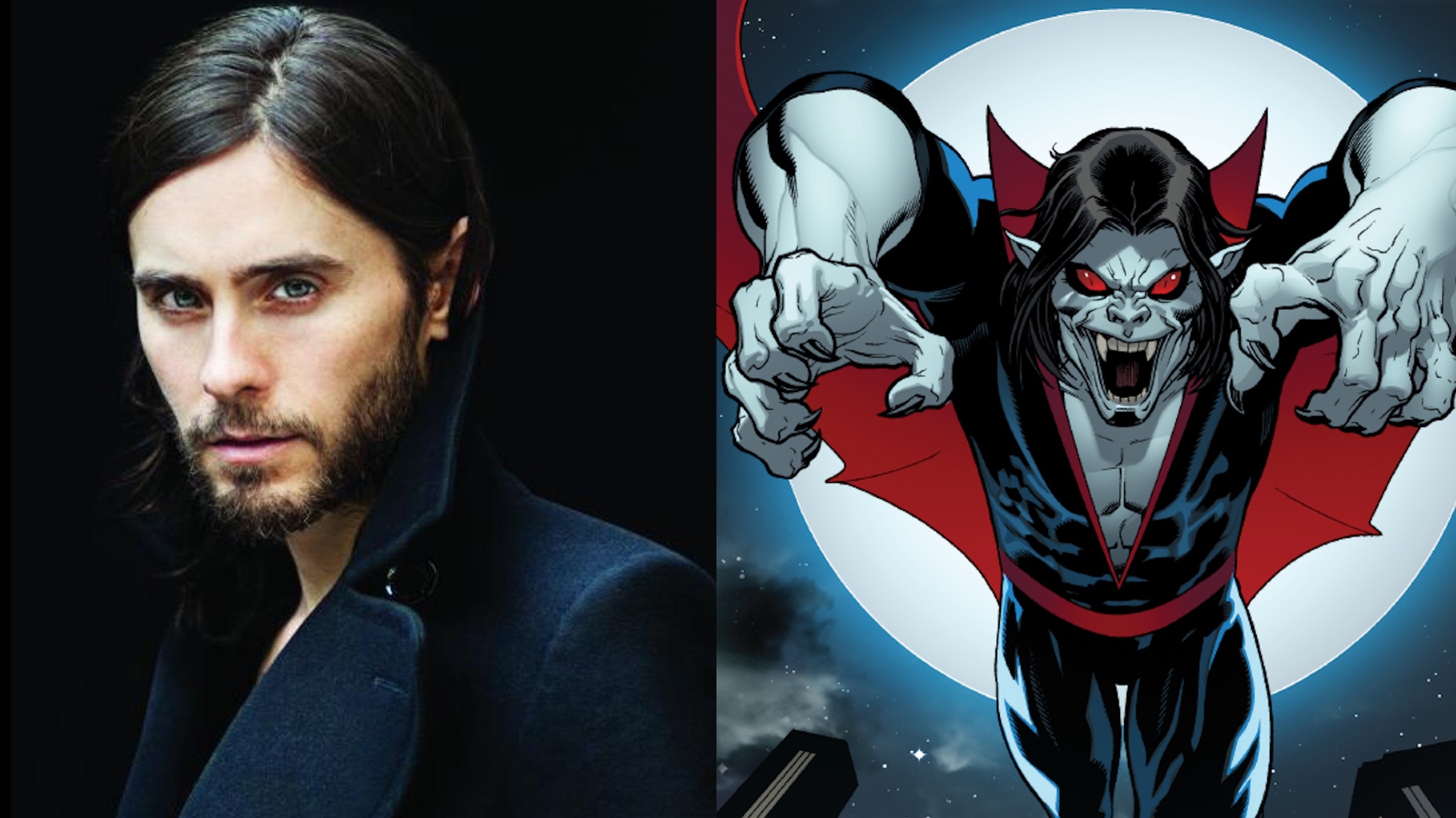 Rumored First Look At Jared Leto As Marvel's Morbius… | Kerrang!
