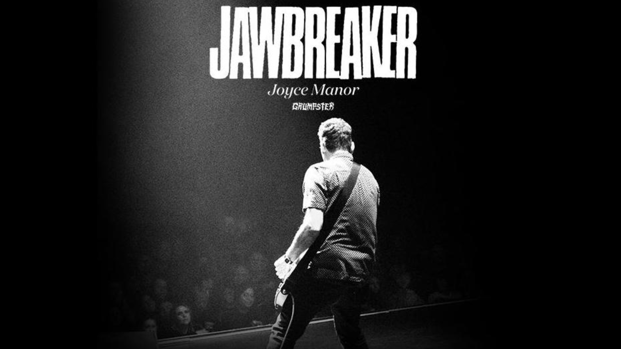 Jawbreaker September 22, 2023 At Mgm Fenway Boston, Mass Poster