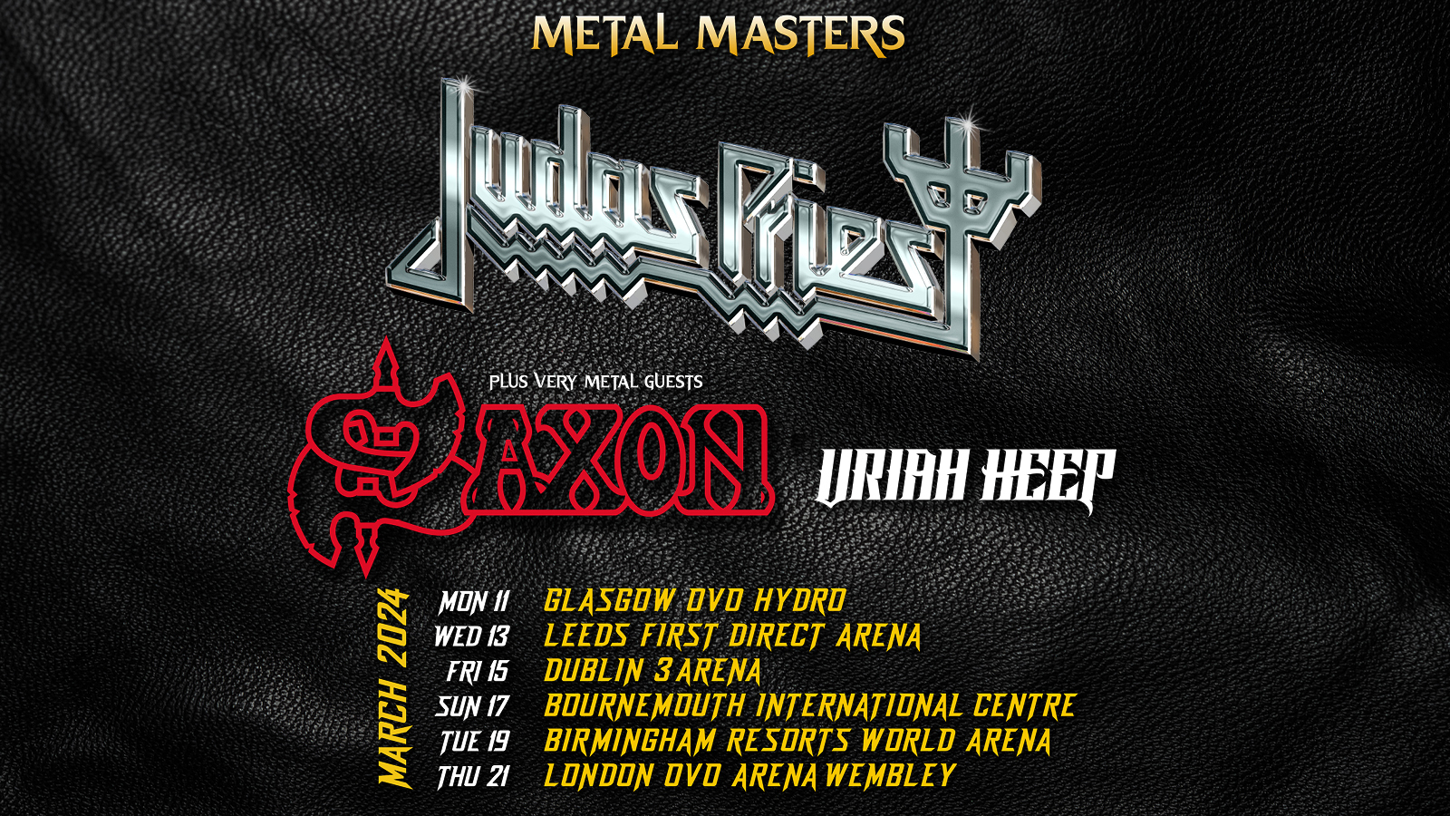 Judas Priest Tour 2024 Uk Allys