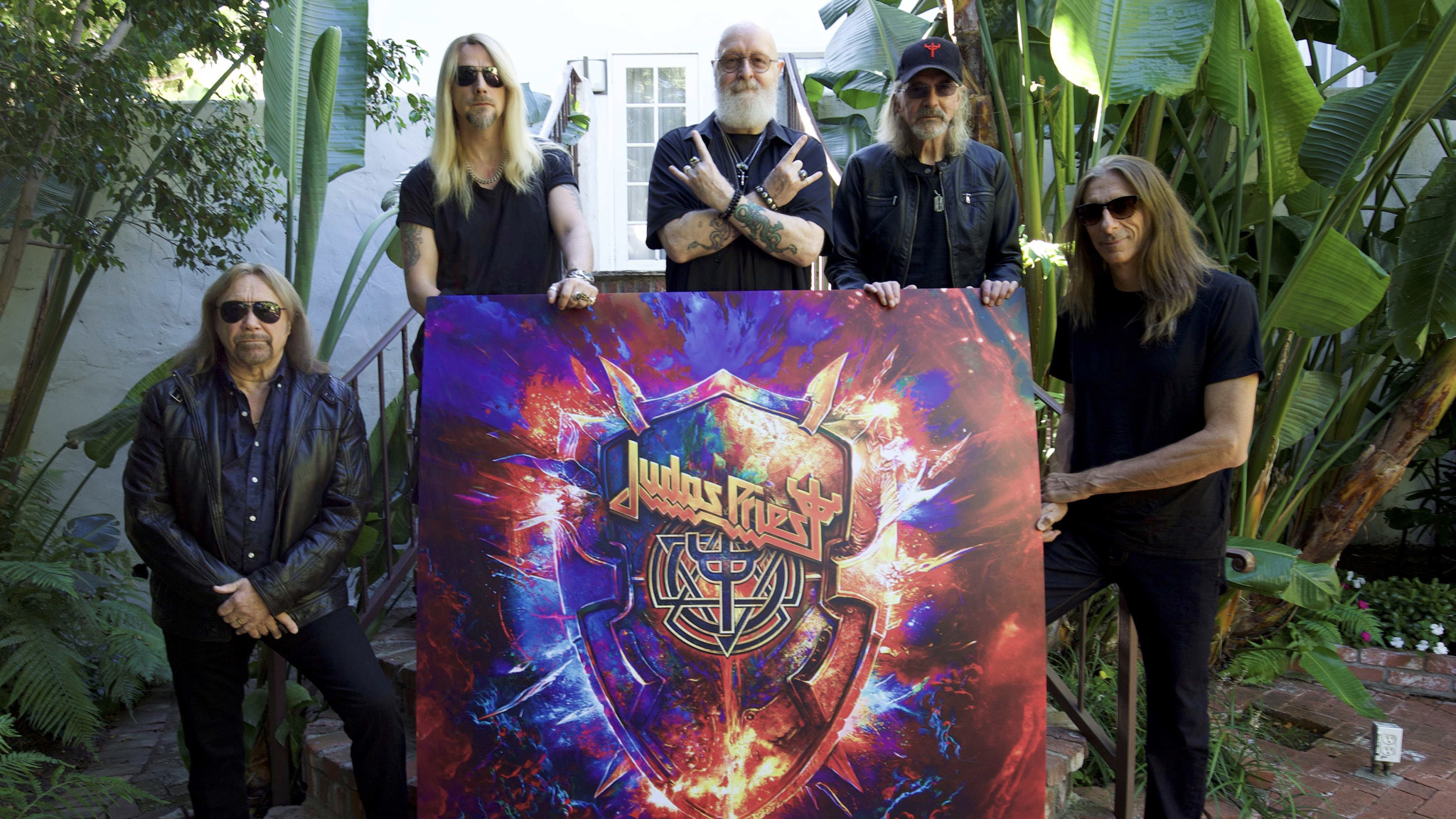 Judas Priest announce NEW album & FIRST SINGLE at Power Trip