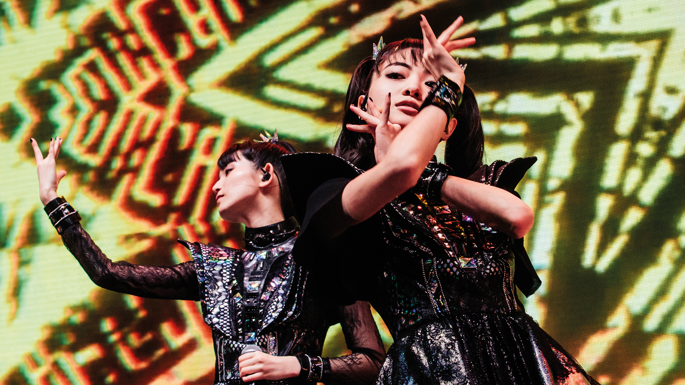 Access All Areas With BABYMETAL On Their METAL GALAXY Tour | Kerrang!