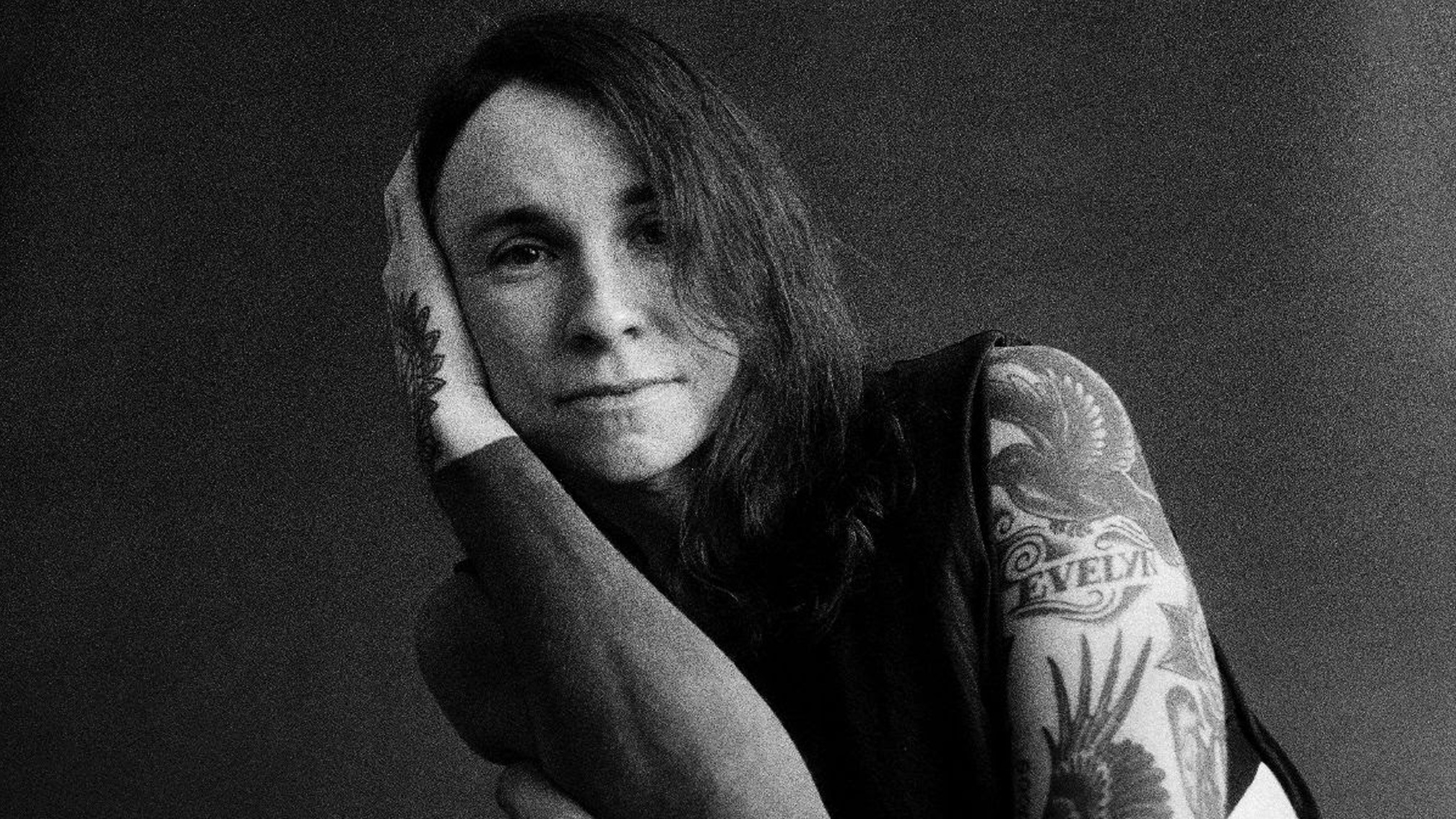 Laura Jane Grace Goes Bald for Awesome New Head Tattoo