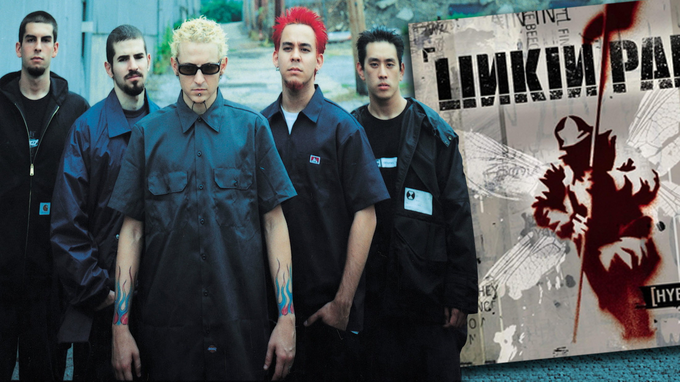 Linkin Park Looks Back on Its Pre-'Hybrid Theory' Early Days