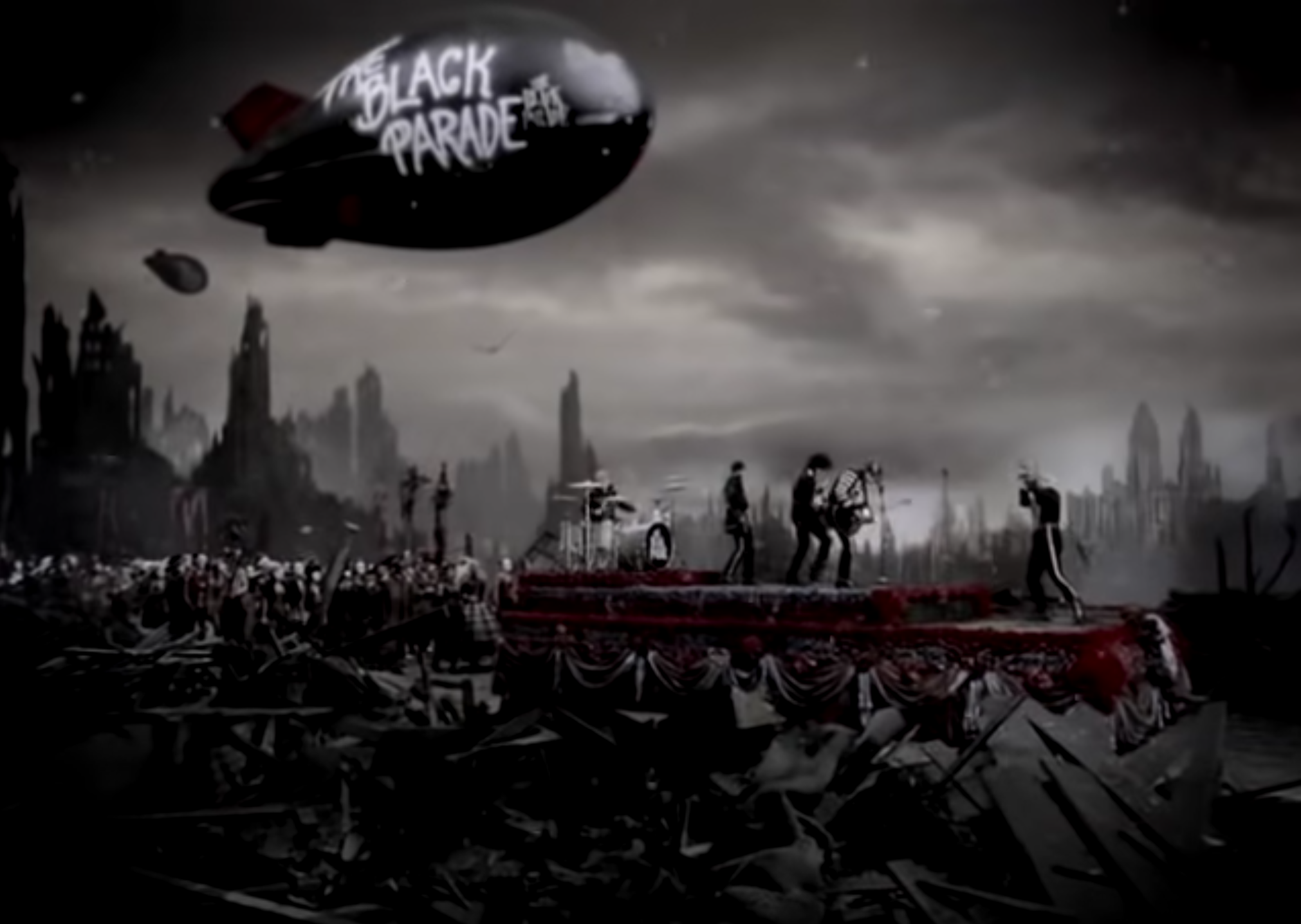 My Chemical Romance - Welcome To The Black Parade [Official Music Video]  [HD] 