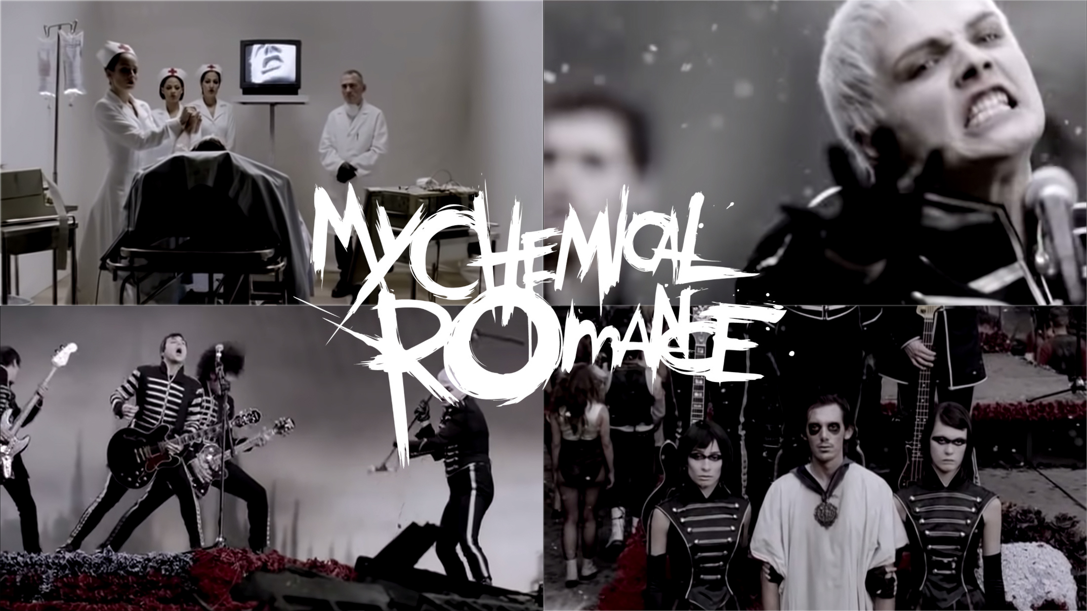 My Chemical Romance work with Green Day producer