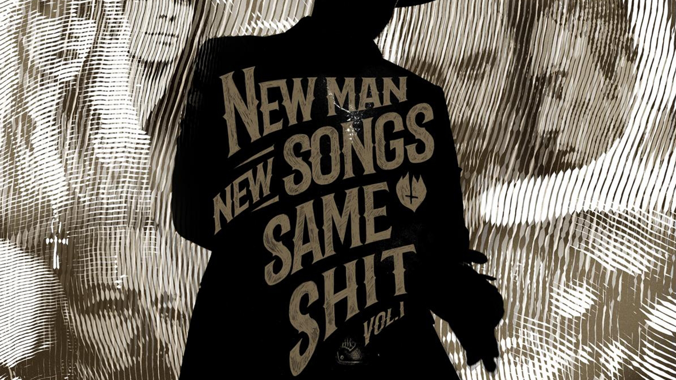 Me and That Man New Man New Songs Same Shit Vol1 Black LP Gatefold