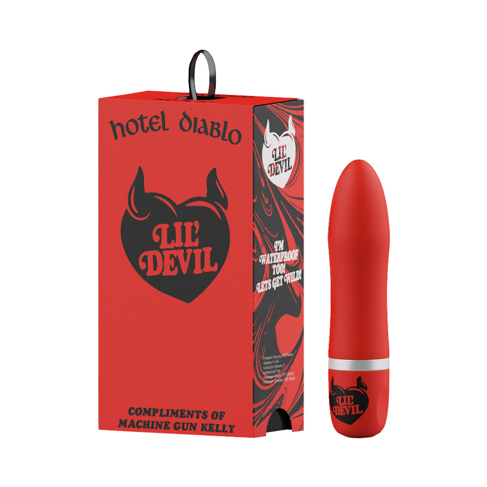 Machine Gun Kelly Releases Lil Devil Vibrator For Kerrang