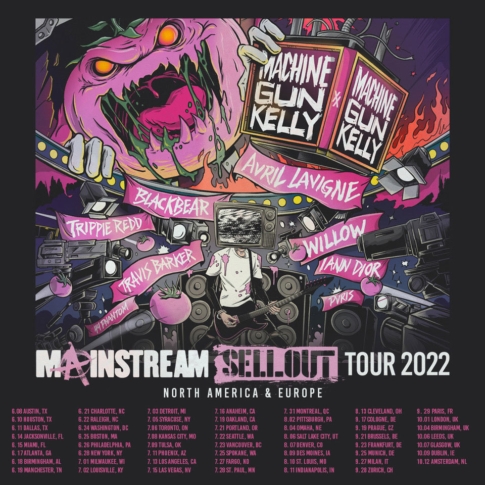 Machine Gun Kelly announces Mainstream Sellout arena dates… | Kerrang!