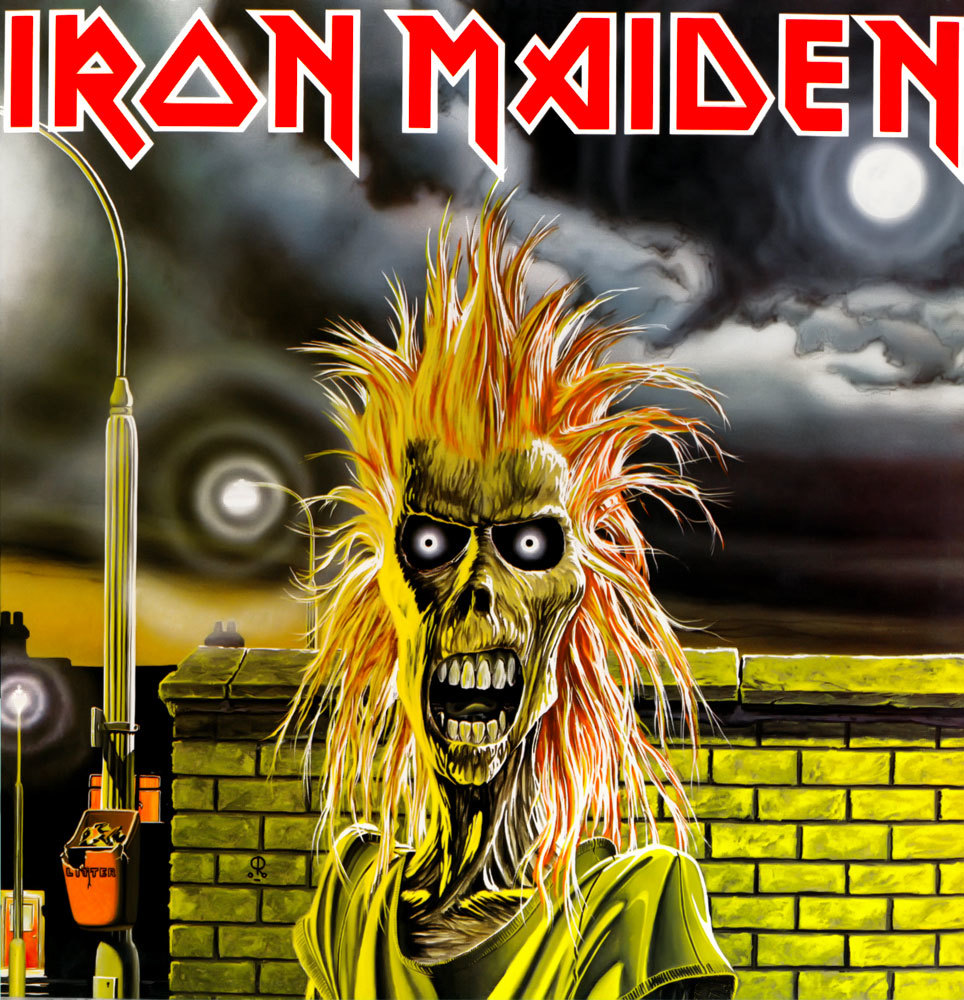 Album Review: Piece of Mind by British Heavy Metal Band Iron Maiden -  HubPages