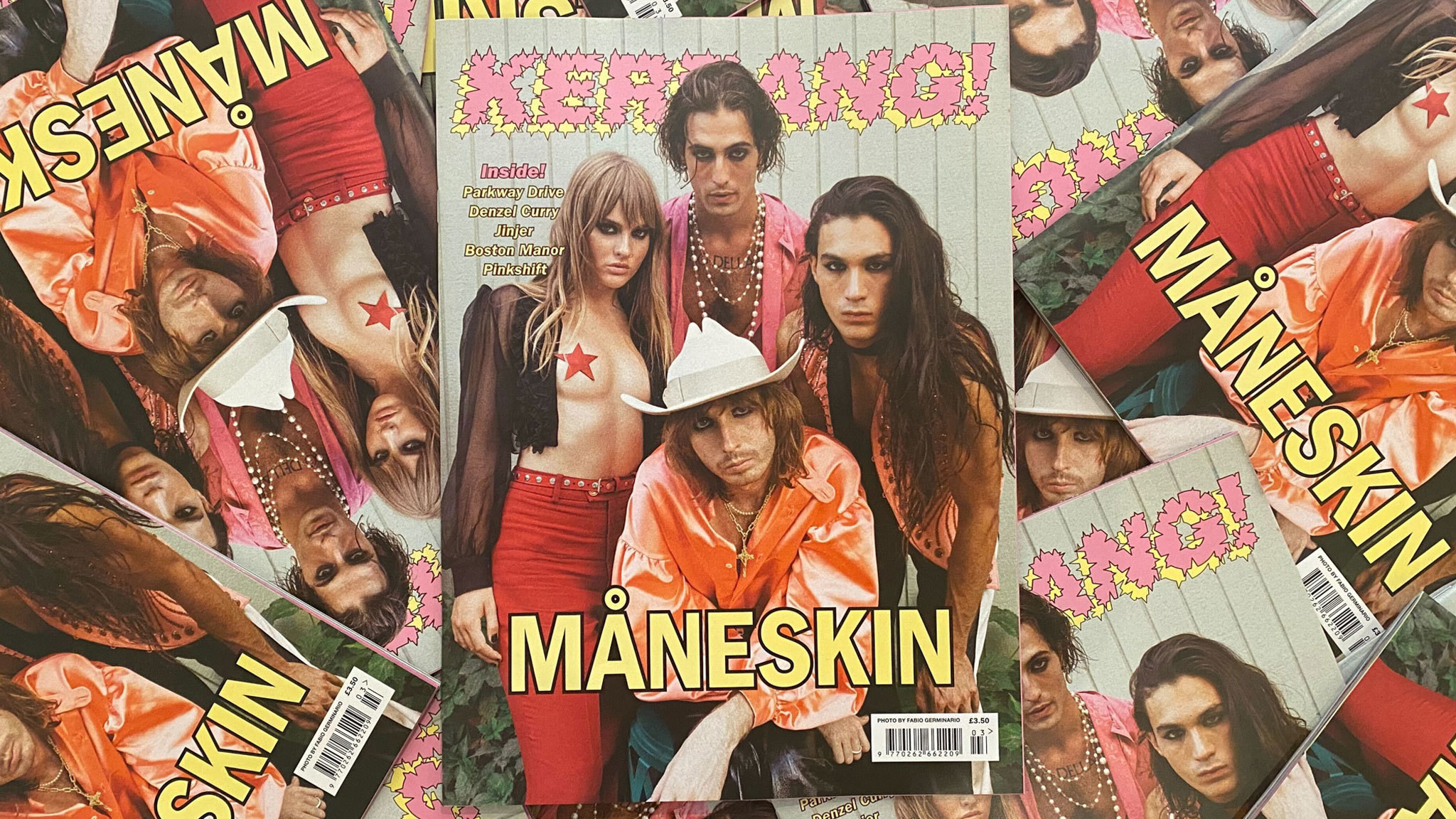 The rise of Måneskin – only in the new issue of Kerrang!…