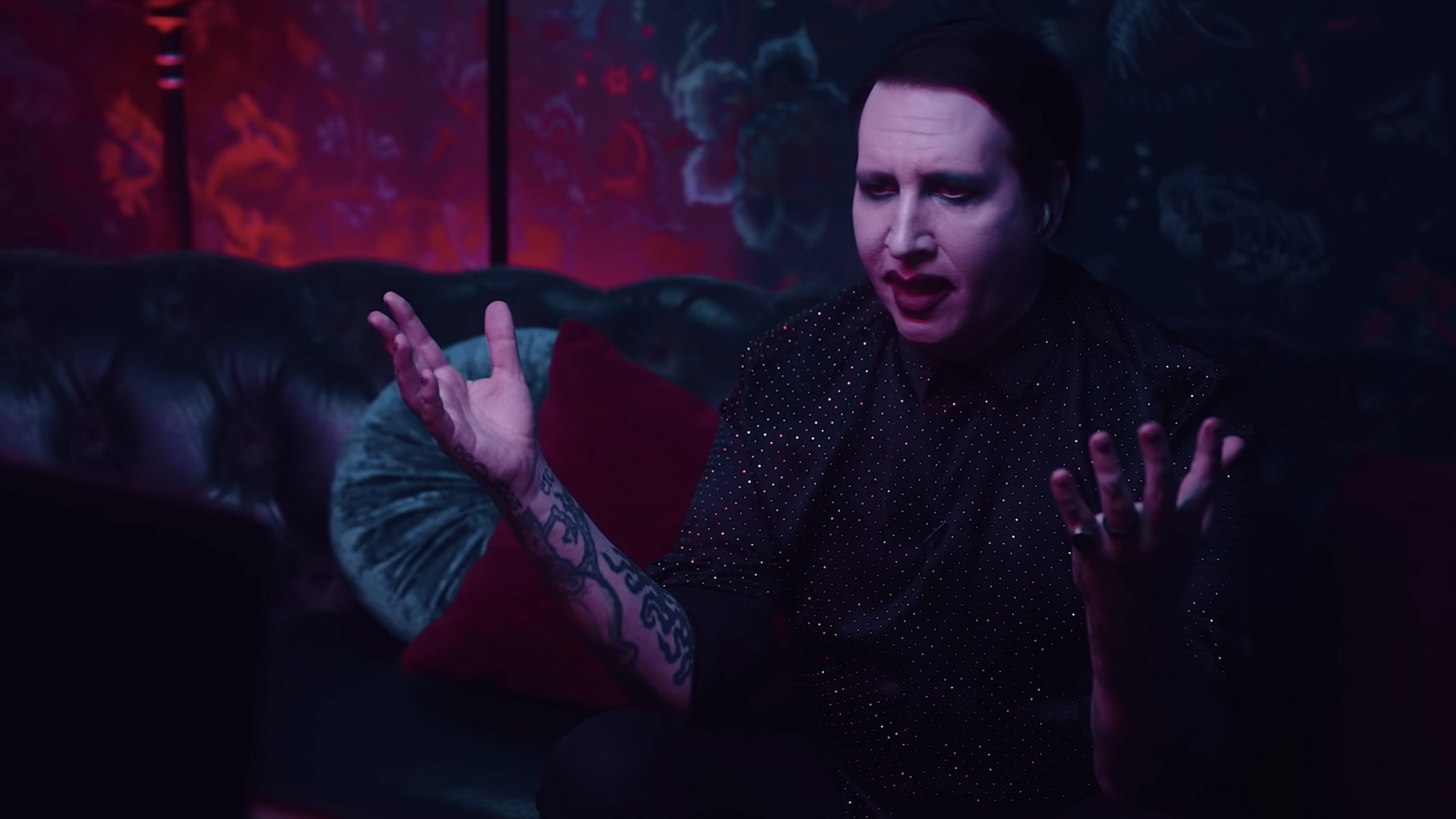 Marilyn Manson reveals why he stopped drinking absinthe