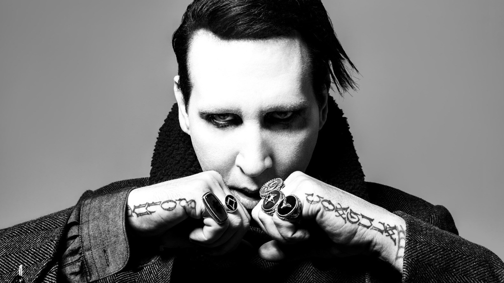 Marilyn Manson reveals why he stopped drinking absinthe