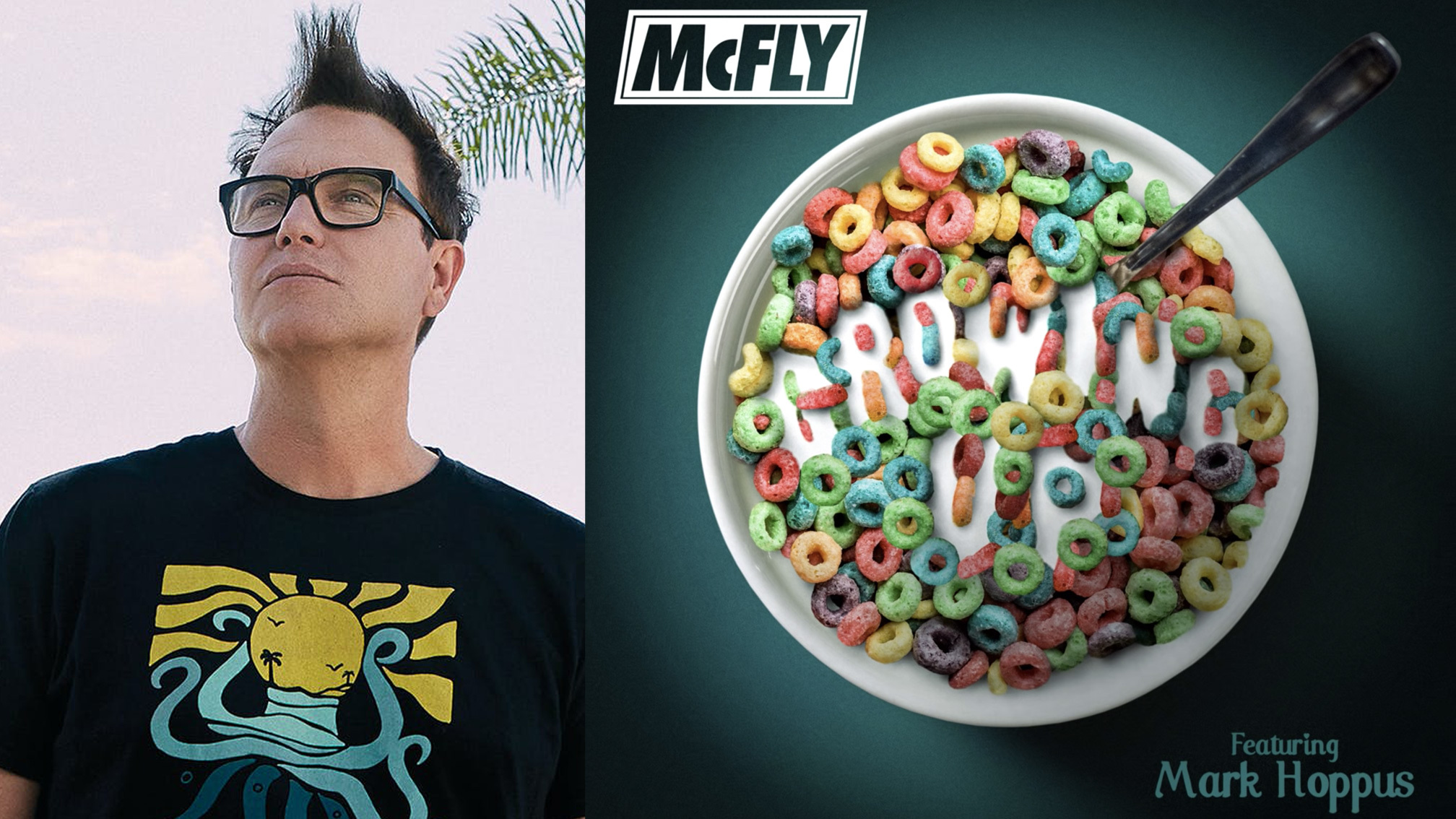 blink-182's Mark Hoppus Is On The New McFly Single,…