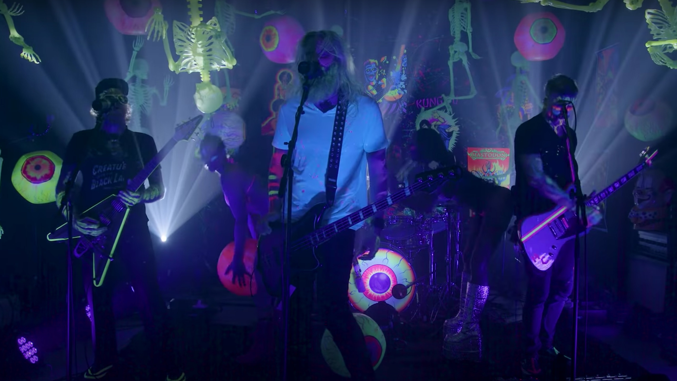 Watch Mastodons Super-Trippy Performance At The Adult… Kerrang!