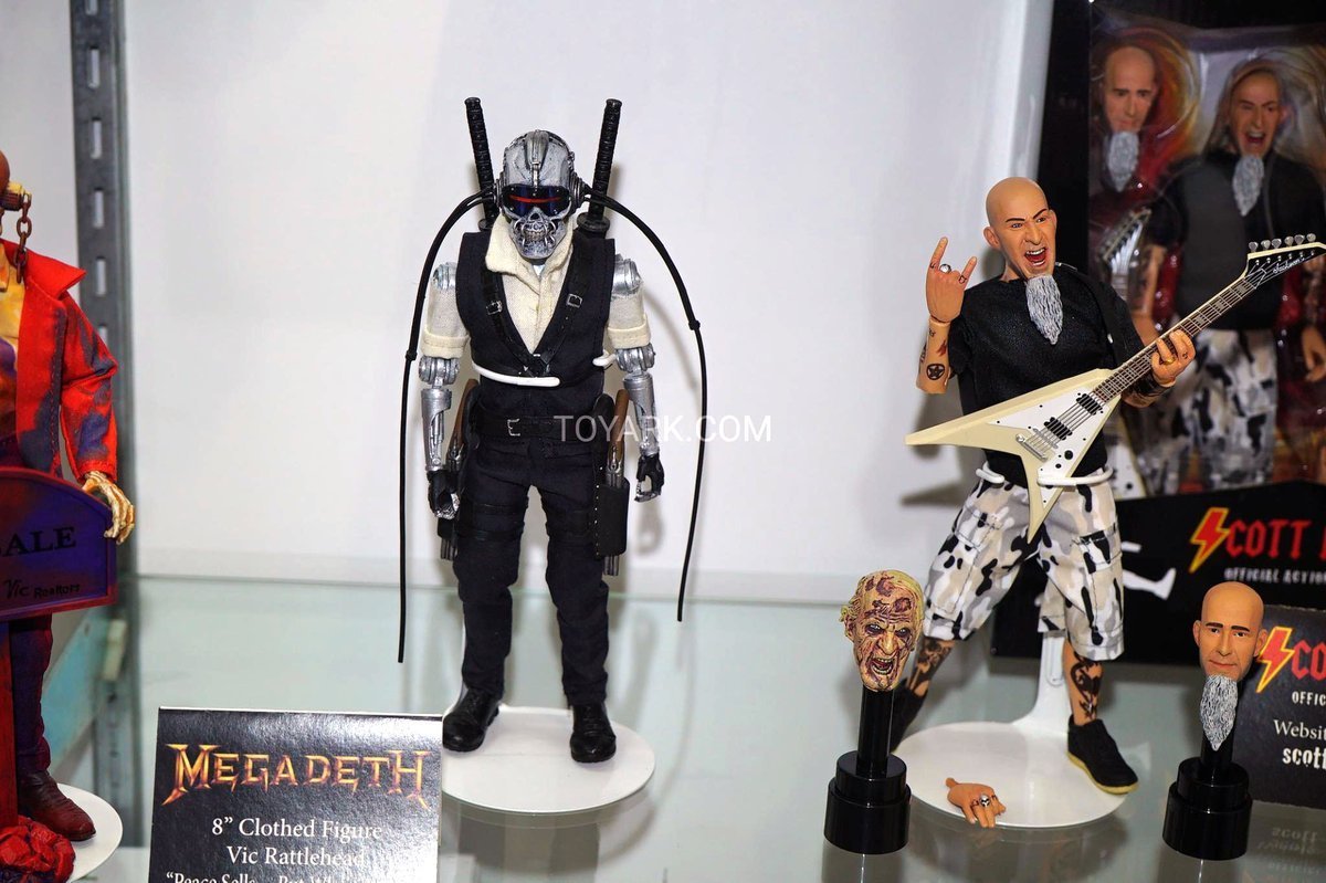 megadeth neca