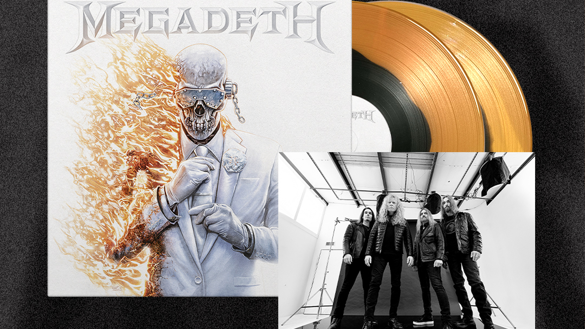 We've added more exclusive Megadeth vinyl to the Kerrang!… | Kerrang!