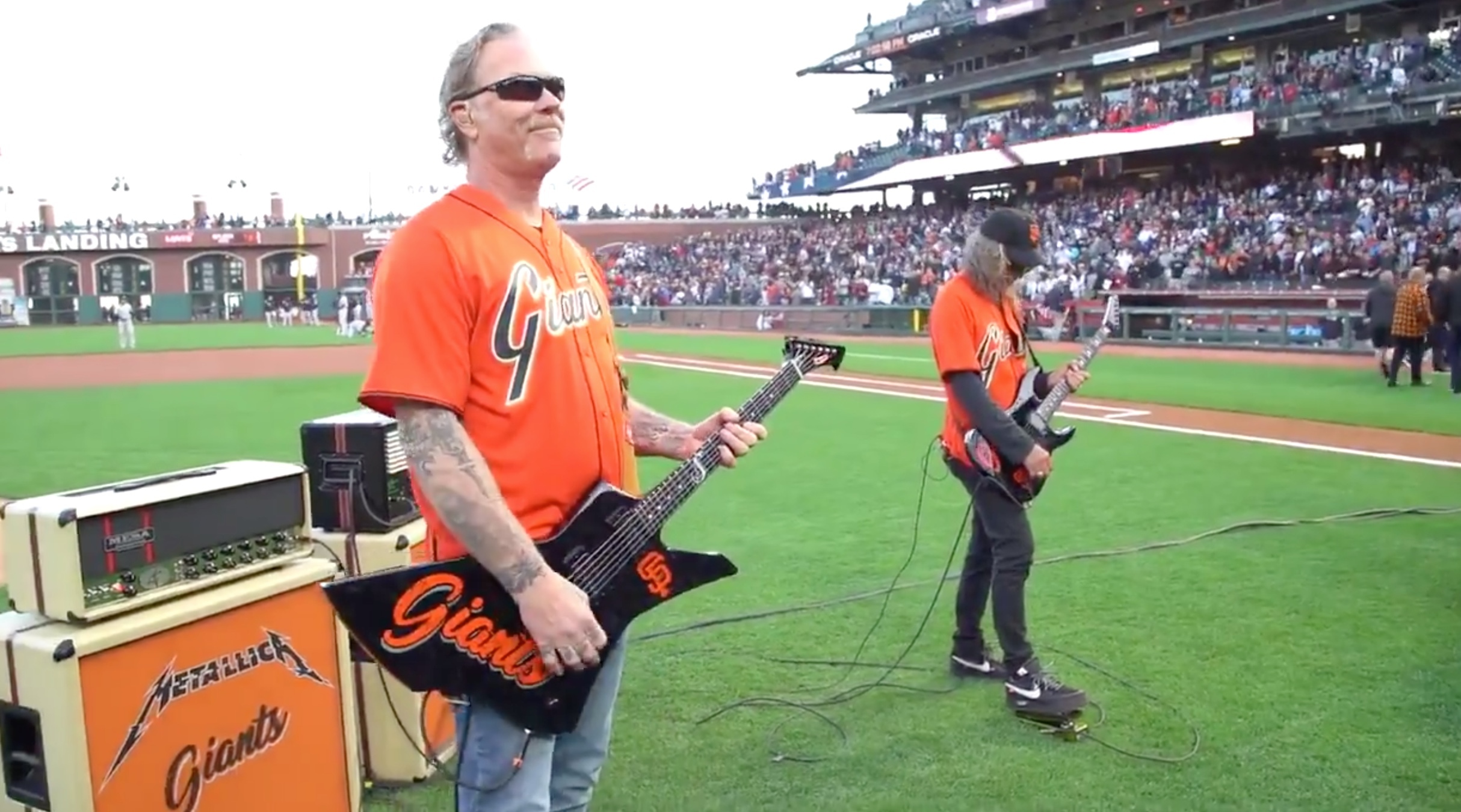 Watch Metallica Rock Out the National Anthem at San Francisco