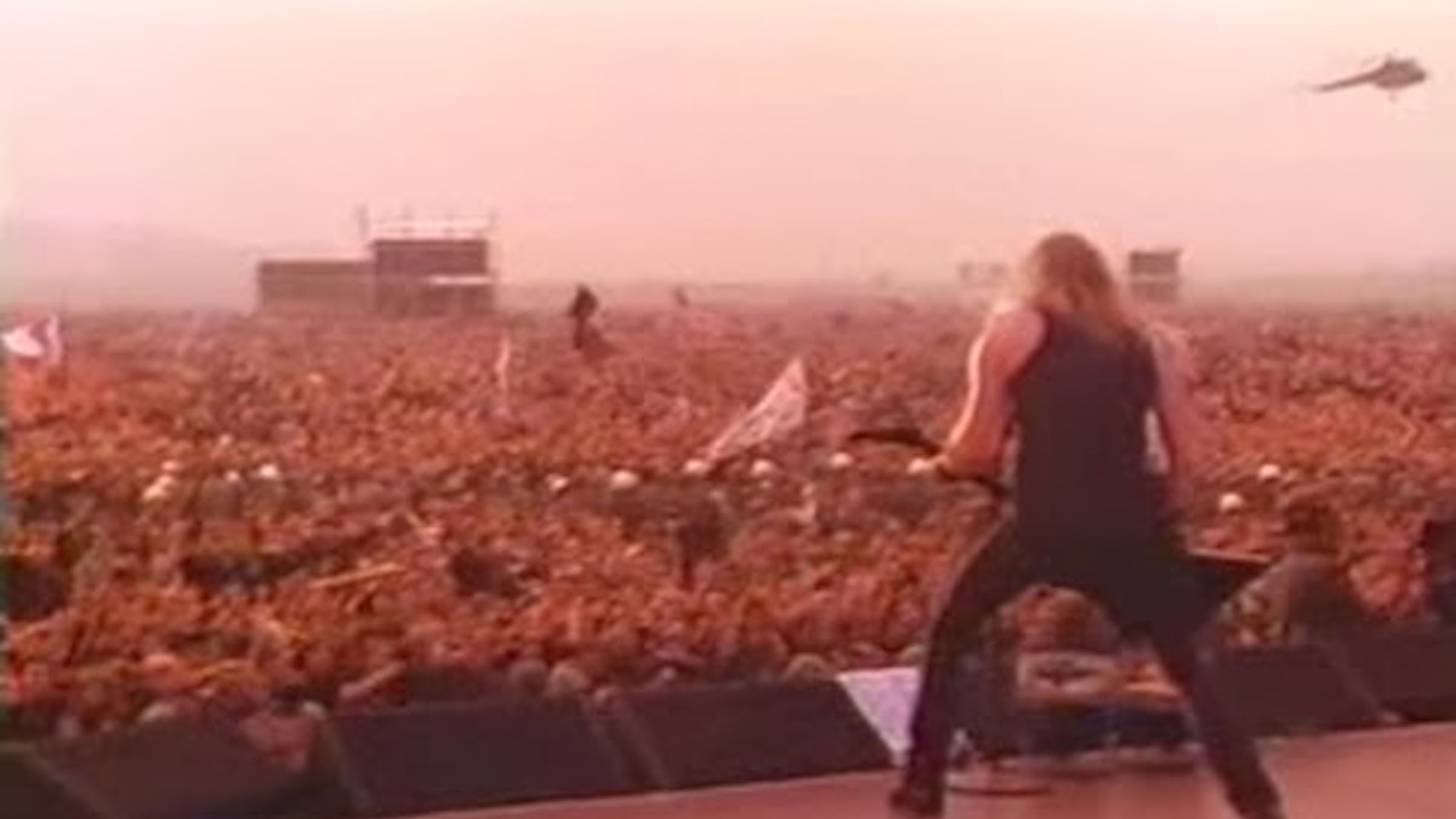 Metallica moscow 1991 crowd attendance