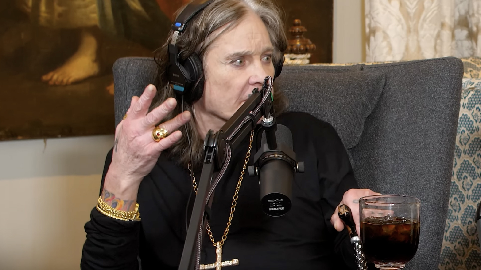 Ozzy to play NFL halftime show for Los Angeles Rams