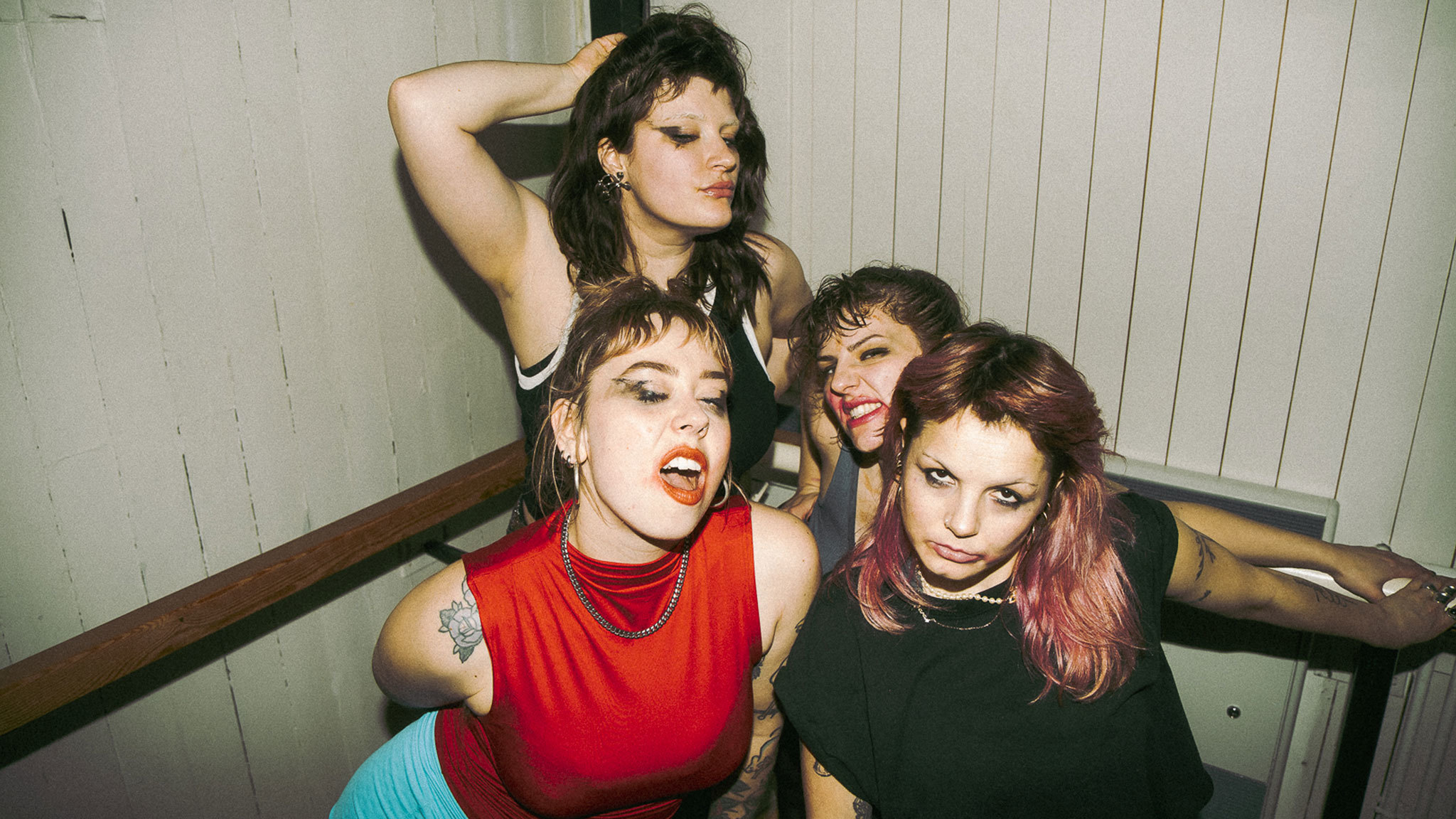 “It’s like a voice note of us taking the piss”: Why Panic Shack’s debut album is an urgent,...