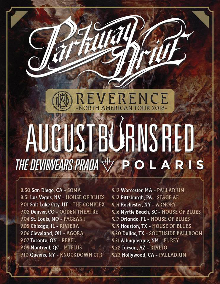 Parkway Drive – Reverence (2018, Box Set) - Discogs