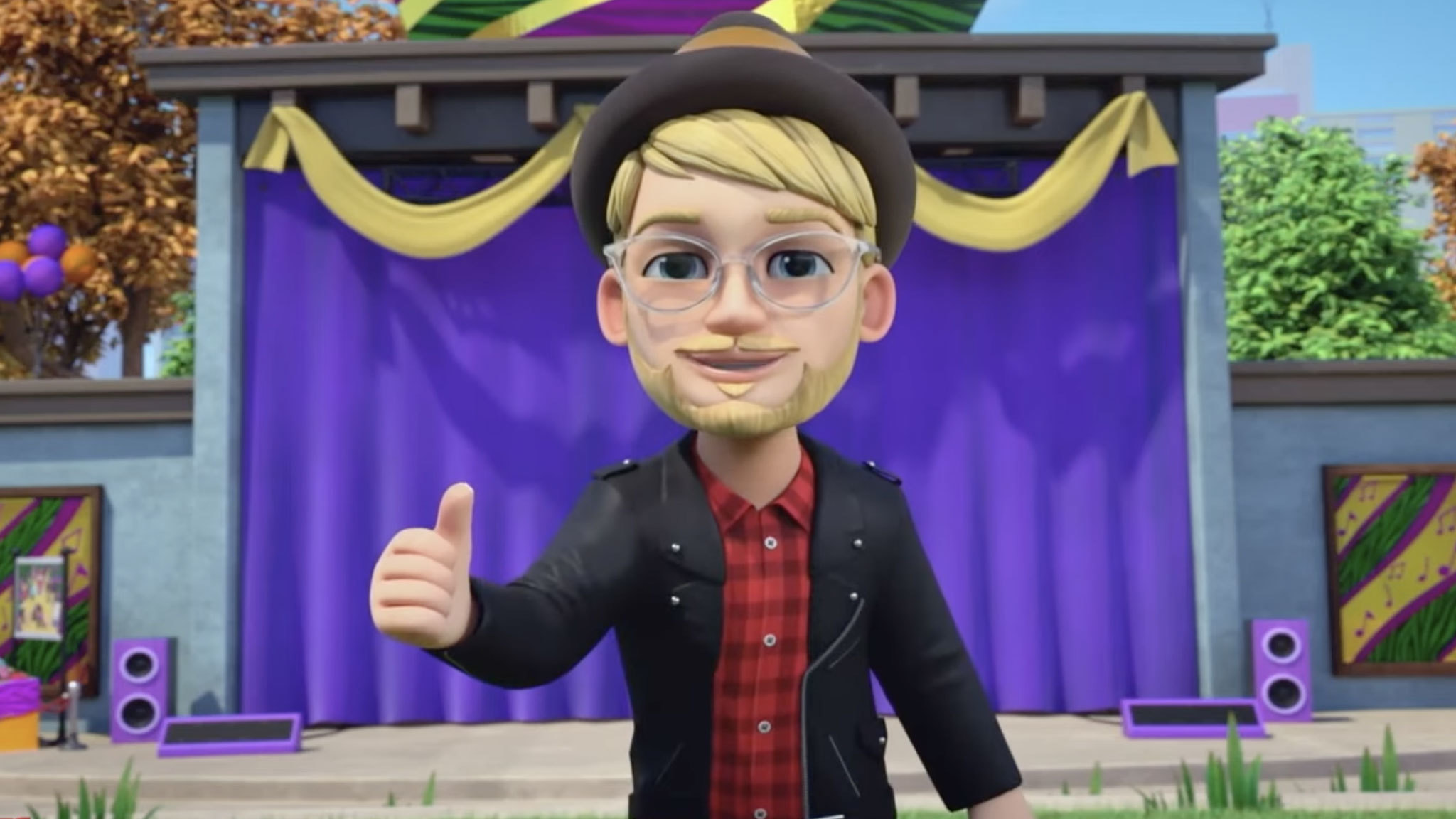 See Fall Out Boy's Patrick Stump as a new character in…