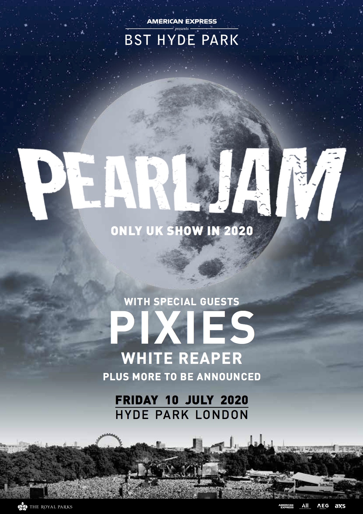 Does anyone knows if this was an official poster for Europe 2000 tour? : r/ pearljam